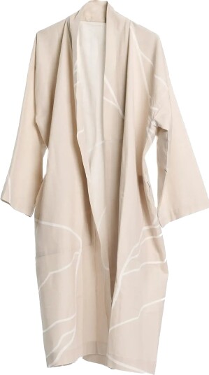 The Organic Company Reconnect Bathrobe Beige M/L The Organic Company Reconnect Bathrobe Beige M/L