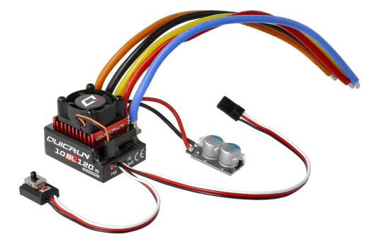 Hobbywing QuicRun 10BL120 G2 Brushless ESC 2-3s