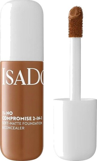 The No Compromise 2-in-1 Soft-Matte Foundation & Concealer Foundation