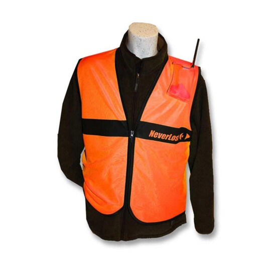 NeverLost Jaktvest Signal