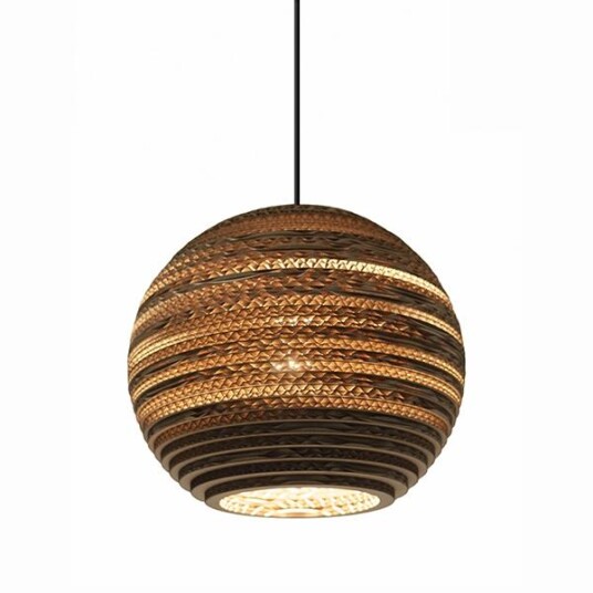 Graypants Scraplight Moon 10 Taklampe Liten
