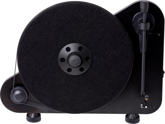 Pro-Ject Vt-E R Platespiller Sort