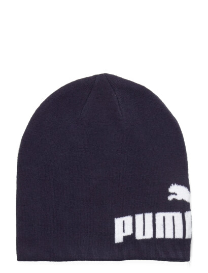 PUMA Ess Mid Crown Cuffless Beanie Navy PUMA Ess Mid Crown Cuffless Beanie Navy