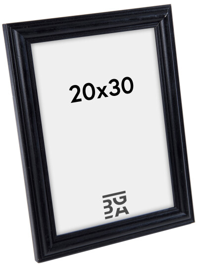 Focus Ramme Tango Wood Svart - 20x30 Cm
