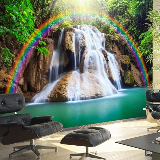 Fototapet Waterfall Of Fulfilled Wishes 350x245 - Artgeist sp. z o. o.