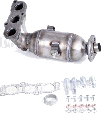 Katalysator NAP carparts CAK10132