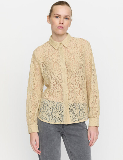 Soft Rebels Srdion Shirt - Cream - M Soft Rebels Srdion Shirt - Cream - M