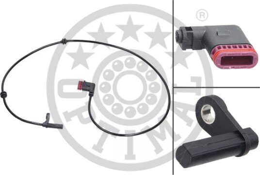 OPTIMAL 06 S408 Sensor ABS