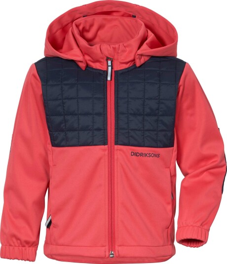 Didriksons Briska Hybridjakke Modern Pink 120
