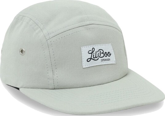 Lil" Boo Organic 5 Panel Grey 7 14Y Lil" Boo Organic 5 Panel Grey 7 14Y