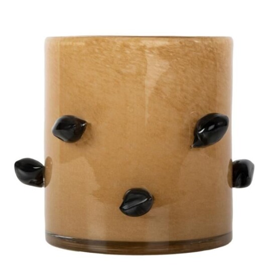 ByOn Arlo Medium Lyslykt 15 cm Beige og Svart - Oppvaskmaskinvennlig