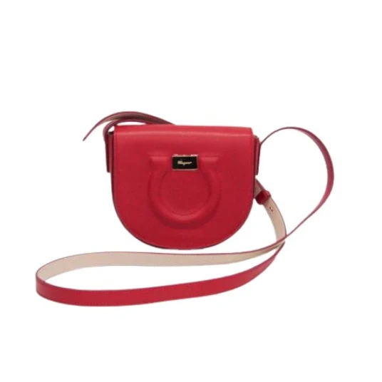 Salvatore Ferragamo Pre-owned Dame Pre-owned Rød Salvatore Ferragamo Pre-owned Dame Pre-owned Rød