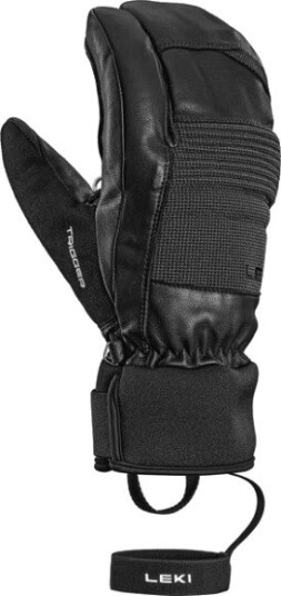 Leki Tyton Tr Lobster Black 10.0