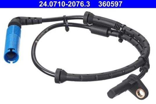 Sensor, ABS ATE 24.0710-2076.3
