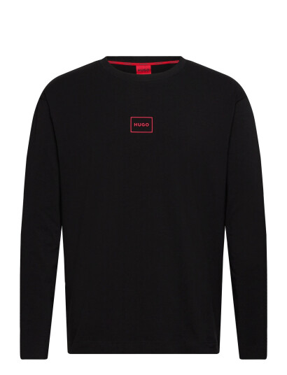HUGO Laze Longsleeve Black S HUGO Laze Longsleeve Black S