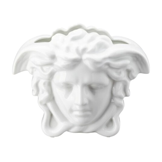Versace Medusa Grande vase 15 cm Hvit Versace Medusa Grande vase 15 cm Hvit