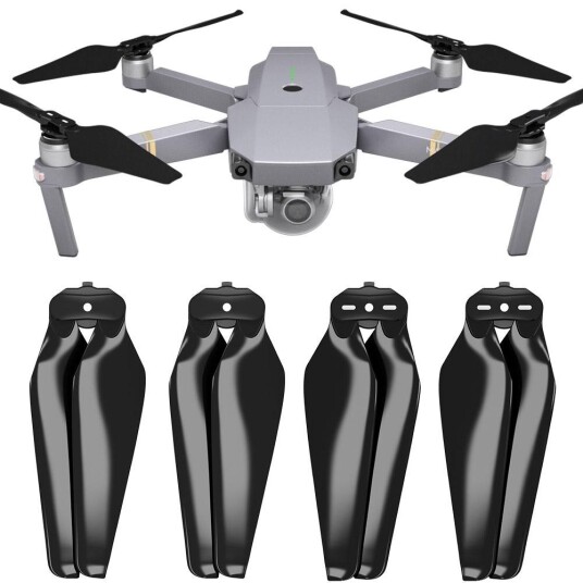 Master Airscrew Mavic Pro Stealth Prop Set Black Master Airscrew Mavic Pro Stealth Prop Set Black