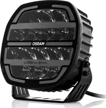 OSRAM LEDriving cube MX230 9"" LED fjernlys. 23936 Lumen. 5 års garanti. Hvitt og oransje posisjonslys