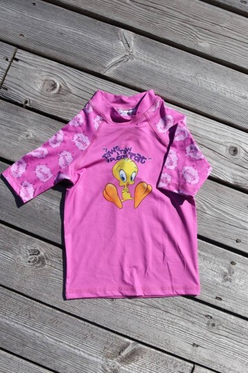 Slipstop Tweety UV T shirt (4 5 år)