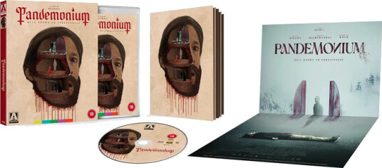 Pandemonium (2023) Bluray