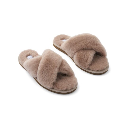 Slipper cross Teddy Brun 35 Slipper cross Teddy Brun 35