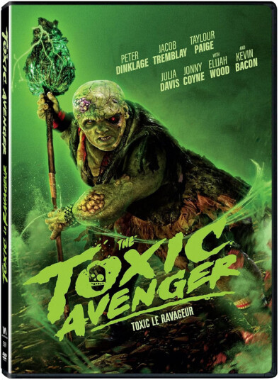 The Toxic Avenger (2023) DVD