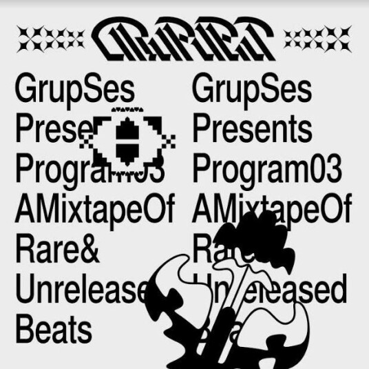 Grup Ses Program 03 A Mixtape Of Rare & Unreleased Beats Kassett
