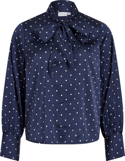 Vila Vialberte L/S Top Navy 34