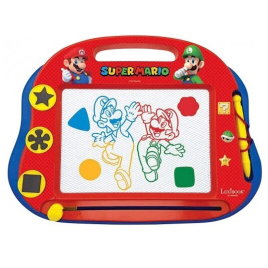 Lexibook Tegnetavle Super Mario Lexibook Tegnetavle Super Mario