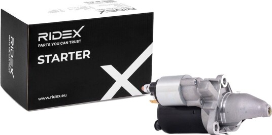 RIDEX 2S0048 Starter RIDEX 2S0048 Starter