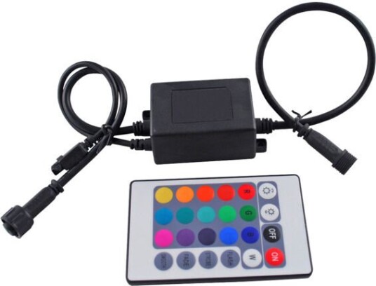 J&EL Terrassebelysning RGBW kontroller IP67 - 92114