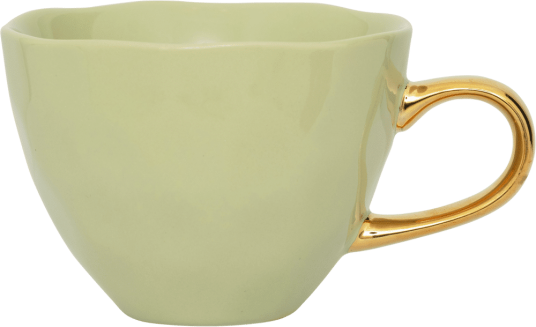 URBAN NATURE CULTURE Good Morning Cappuccino kopp 30 cl Pale green