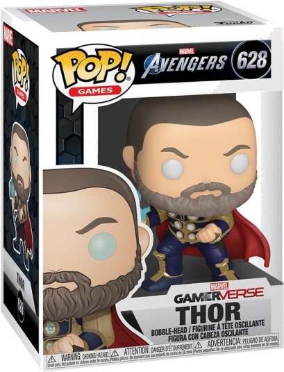 FUNKO! POP VINYL AVENGERS GAME THOR TECH SUIT