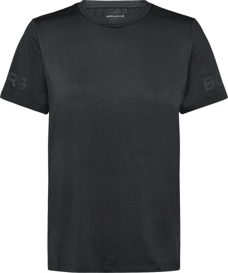 Björn Borg Borg T Shirt   BLACK BEAUTY   S