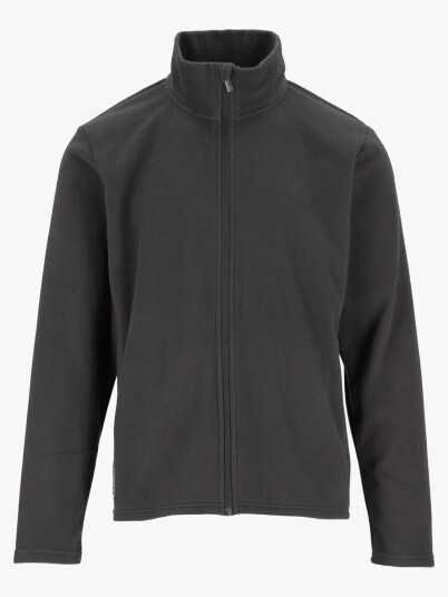 Twentyfour Finse 2.0 Long Zip Fleece H Sort M
