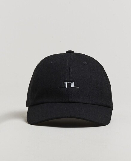 J.Lindeberg Winter Wool Cap Black