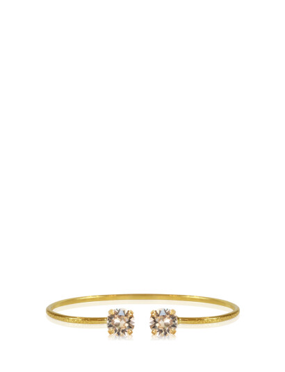 CAROLINE SVEDBOM Classic Petite Bracelet Gold |Guld |One Size CAROLINE SVEDBOM Classic Petite Bracelet Gold |Guld |One Size