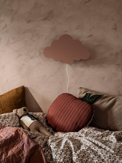 Ferm Living Sky lampe - rosa