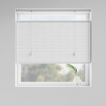 UNIG BASIC Mørklegging Plissegardiner - Perlehvit - T1005