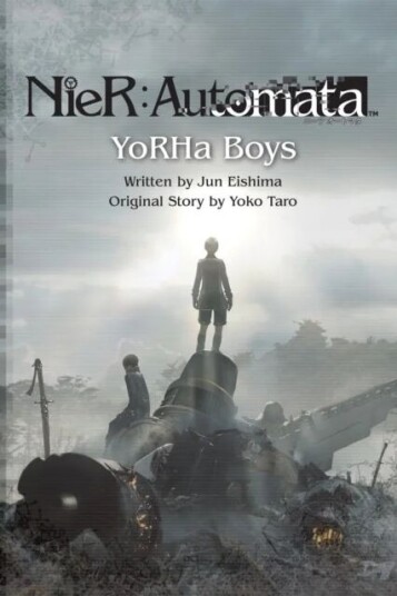 Nier:Automata - Yorha Boys Av Jun Eishima, Yoko Taro Nier:Automata - Yorha Boys Av Jun Eishima, Yoko Taro
