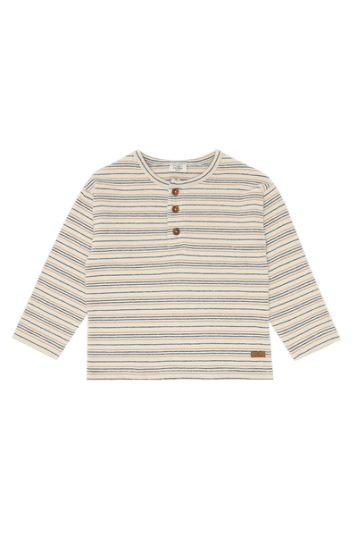 Hust & Claire Sune stikket genser stripe snow white 104