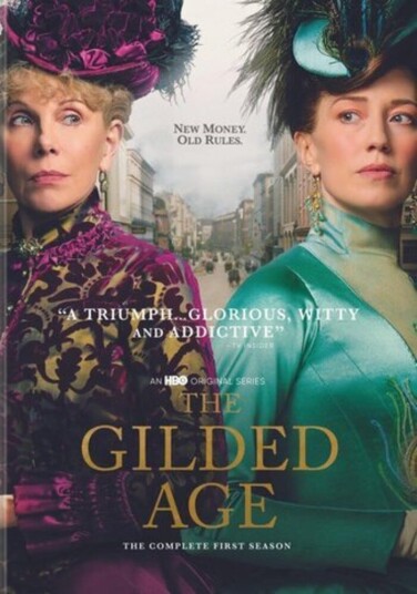Gilded Age: Complete First Season DVD