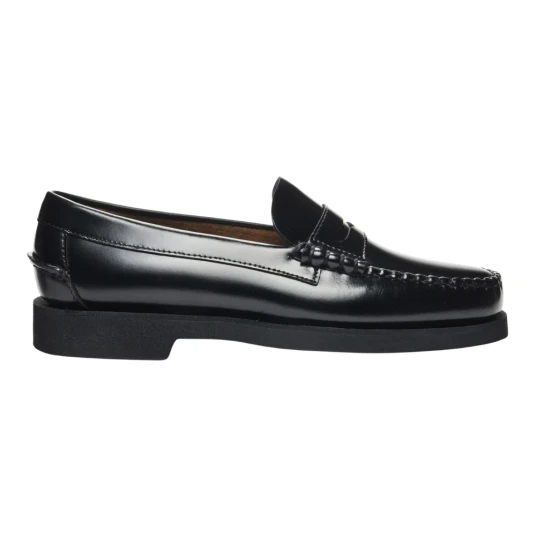 Sebago Herre Sko Svart 40 1/2 EU,