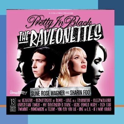 MediaTronixs The Raveonettes : Pretty in Black [us Import] CD (2005) Pre-Owned