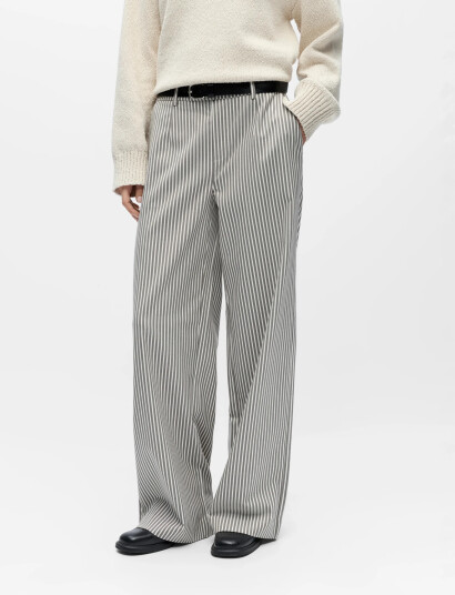 Object Objlisa Wide Pant Aop Noos Cream 34 Object Objlisa Wide Pant Aop Noos Cream 34