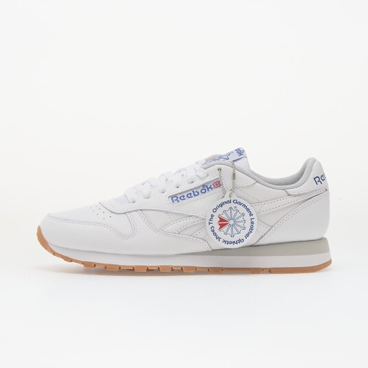 Reebok Classic Leather Ftwr White/ Blue/ Gum EUR 39