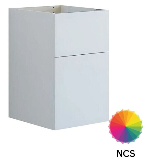Dansani Inzo Urban Glatt Underskap 2 Skuff B40xh64xd44cm NCS Farge