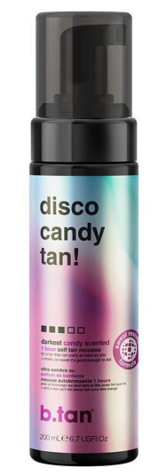 B.Tan Disco Candy Tan! Self Tan Mousse 200ml B.Tan Disco Candy Tan! Self Tan Mousse 200ml