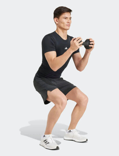 adidas Tf Tee Herreklær Svart XXL adidas Tf Tee Herreklær Svart XXL