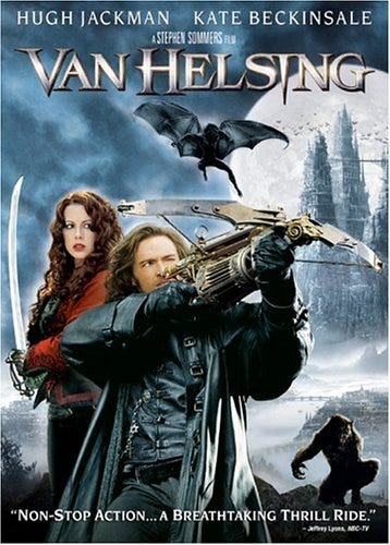 Van Helsing DVD
